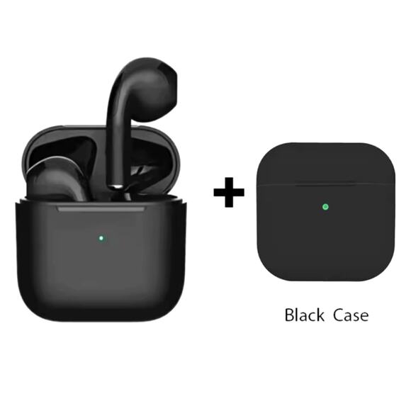 NEW 2025 Bluetooth 5.3 Pro Wireless Earbuds & Charge Case for Apple & Android